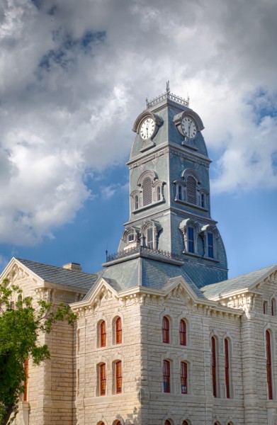 Hood County Courthouse, Granbury, TX, 2013