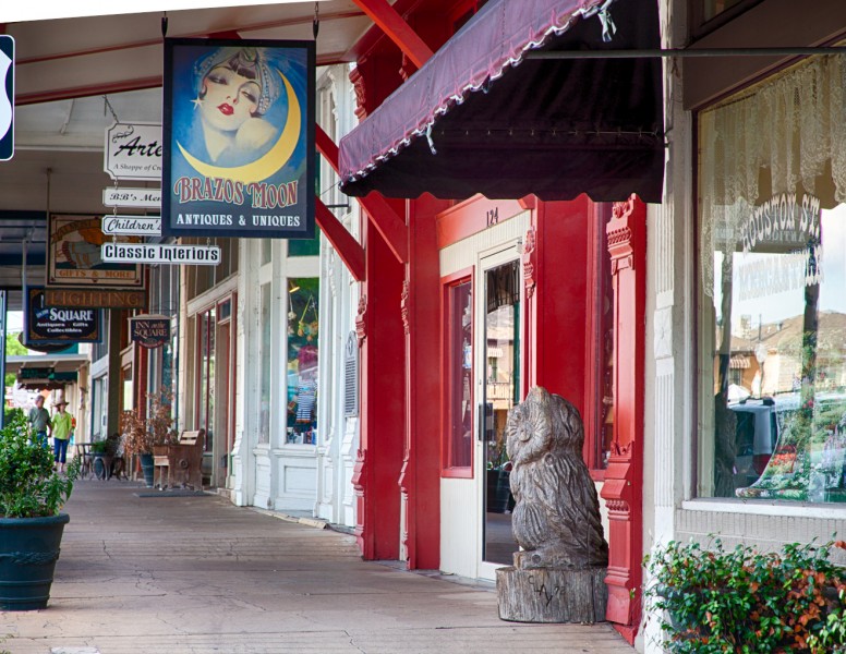 Downtown Granbury, 2013