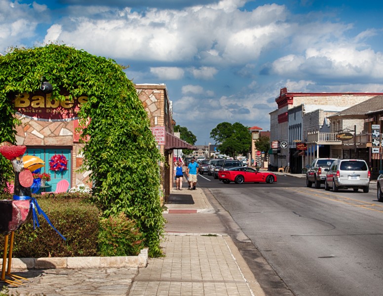 Downtown Granbury, 2013