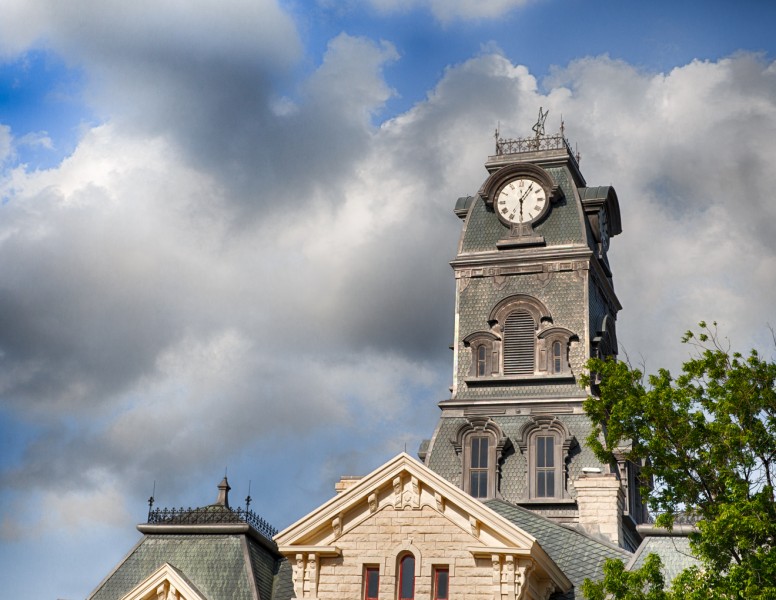 Hood County Courthouse, Granbury, TX, 2013