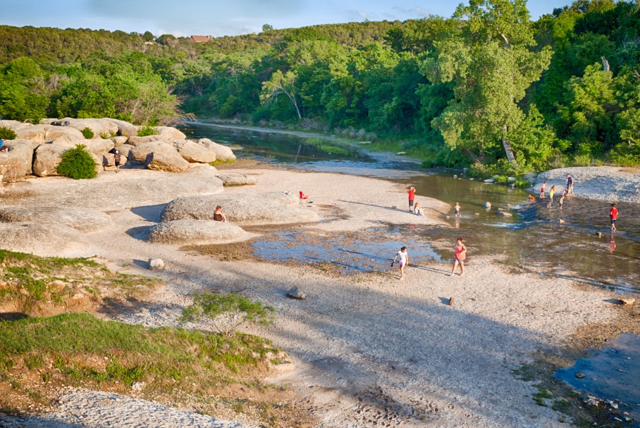 Big Rocks Park, Glen Rose 2013