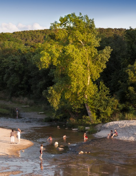 Big Rocks Park, Glen Rose 2013